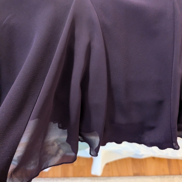 ✨3/$15✨ S.L. Fashions Petite Women's Dress with Cover - Picture 9 of 12